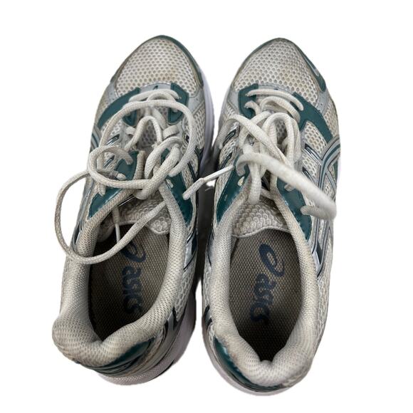 ASICS Gel-1130 White Restful Teal Mens 7.5